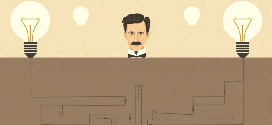 Nikola Tesla on Screen: A Cinematic Journey