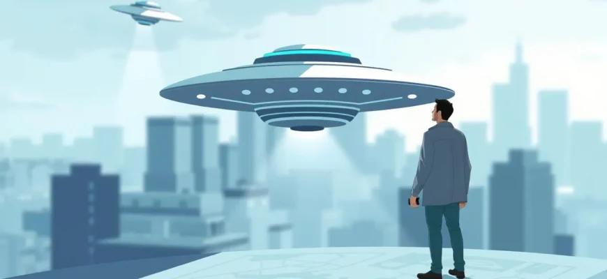 UFO Hunters: 10 Thrilling Adventure Films