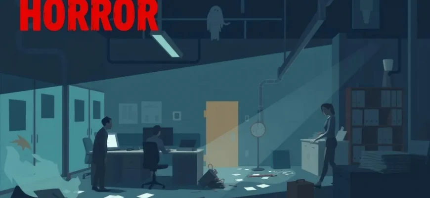 Horror at Work: 10 Scary Movies to Watch