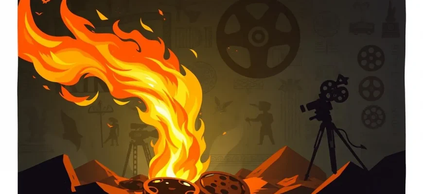 10 Mystical Films About Fire Worship