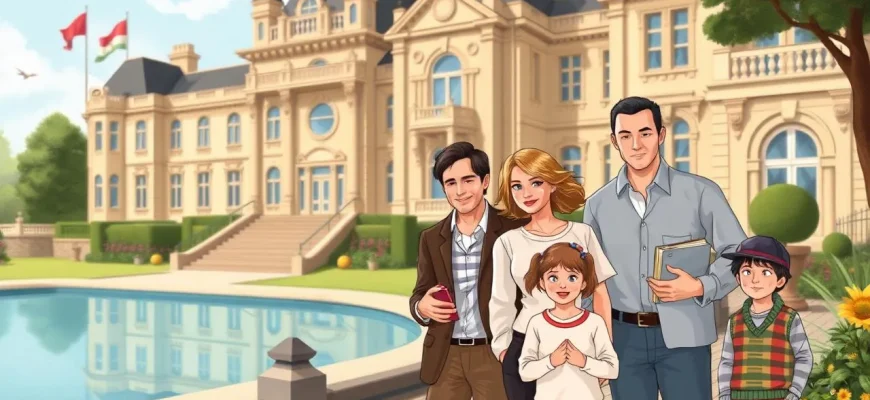 Family Films About Elite Society