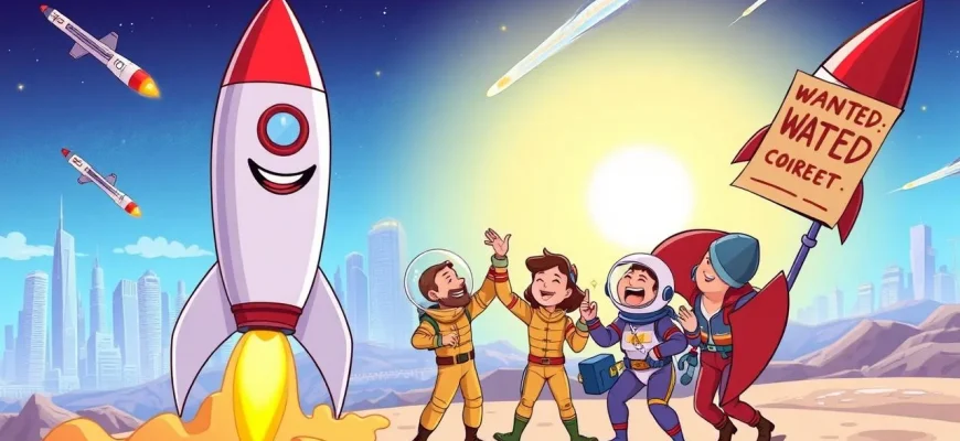 Top 10 Comedy Rocket Movies