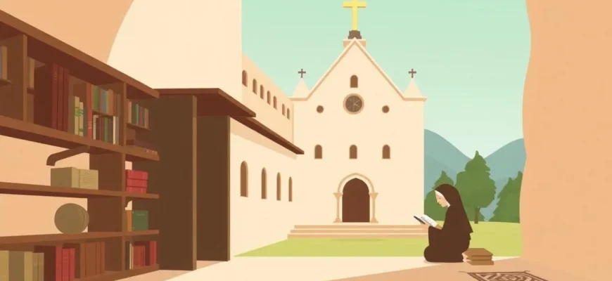 Films About Monasteries: A Cinematic Journey