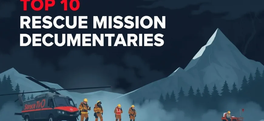 Top 10 Documentaries on Rescue Missions