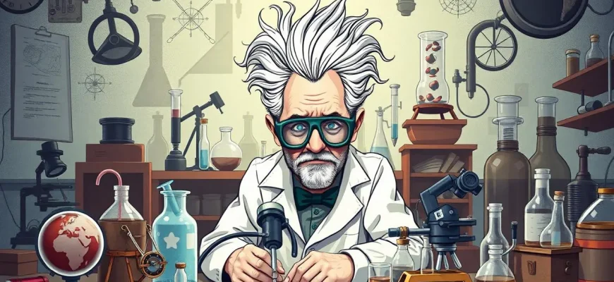 10 Must-Watch Biopics of Mad Scientists