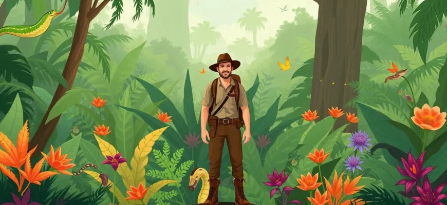 Adventure Films with Exotic Plants