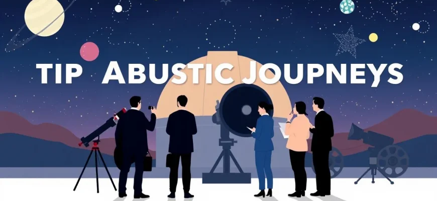 Stellar Cinematic Journeys: Films About Astronomers