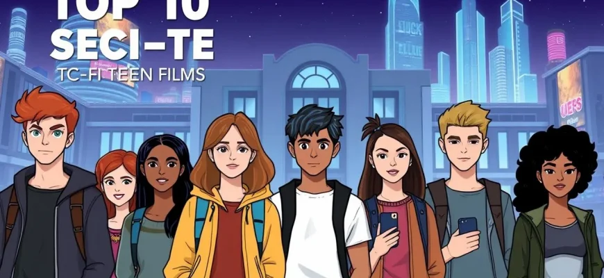 Top 10 Sci-Fi Teen Films You Must Watch