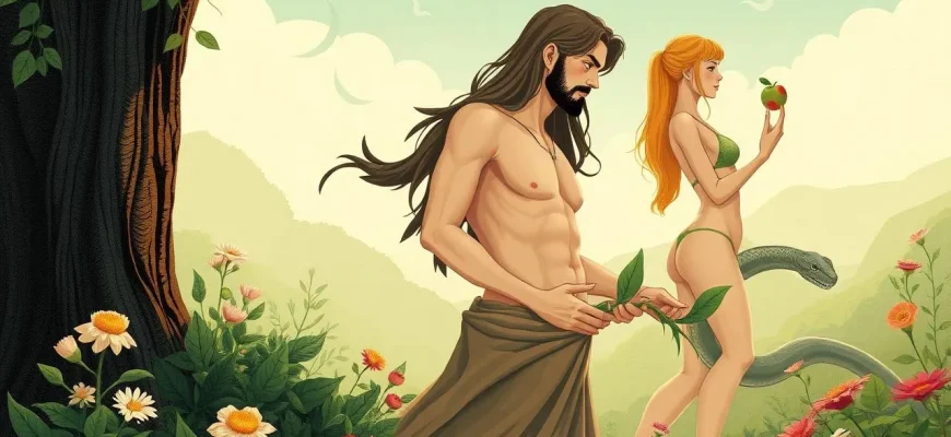 Adam and Eve Biopics: A Cinematic Exploration
