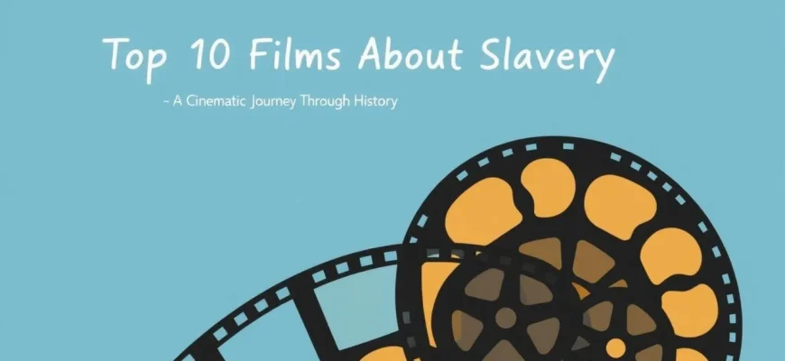 Films About Slavery: A Cinematic Journey Through History