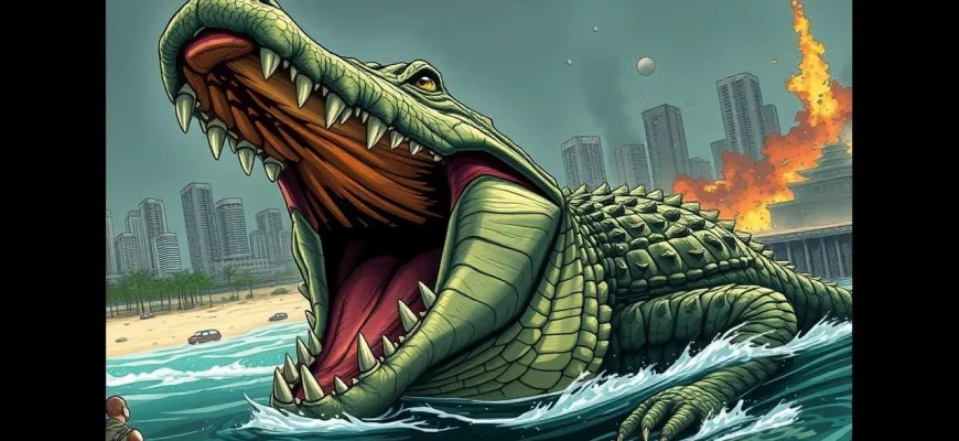 Top 10 Crocodile Action Movies