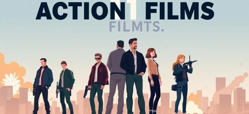 Action Films Celebrating Friendship