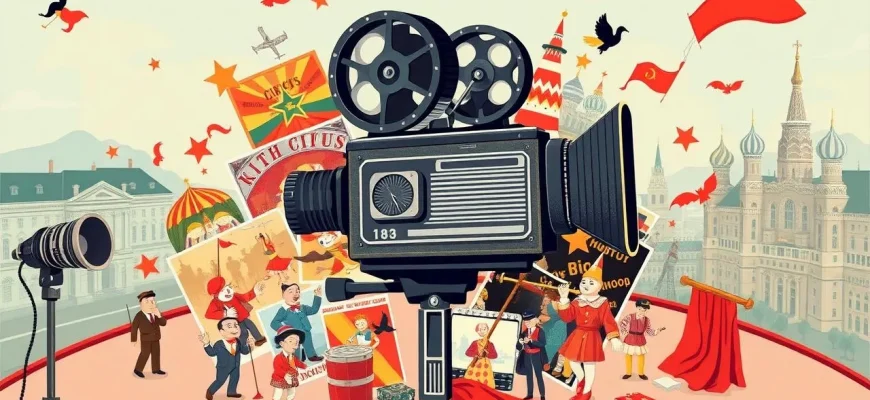 Soviet Show Films: A Cinematic Journey