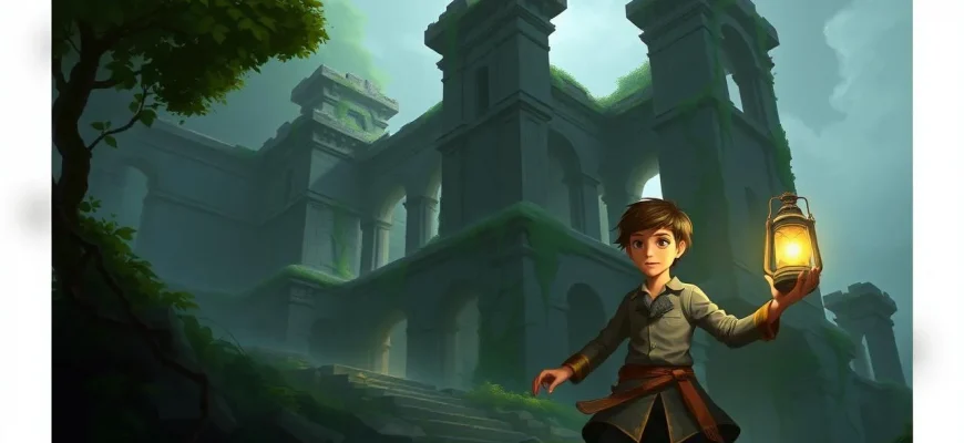 Fantasy Films About Ruins: A Cinematic Adventure