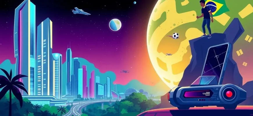 Sci-Fi Adventures in Brazil: A Cinematic Journey