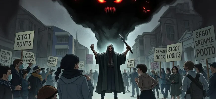 Top 10 Horror Films About Protests