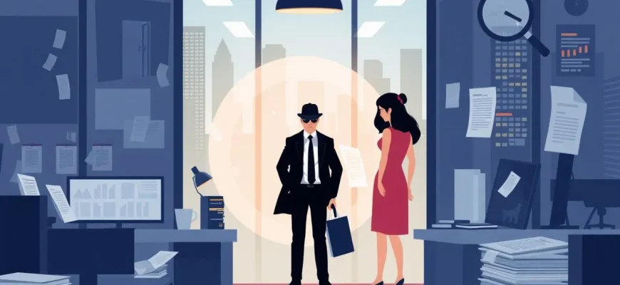 Top 10 Detective Films with Workplace Romance