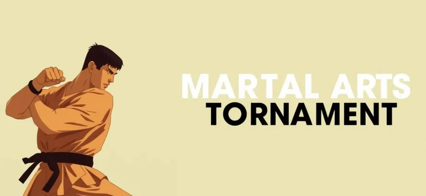 Martial Arts Tournament Films: A Thrilling Collection