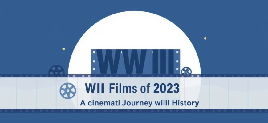 New WWII Films of 2023: A Cinematic Journey Through History