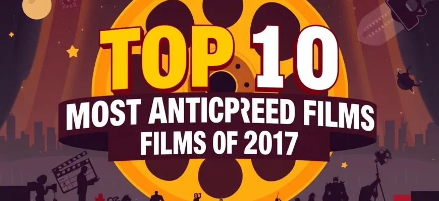 Top 10 Most Anticipated Films of 2017