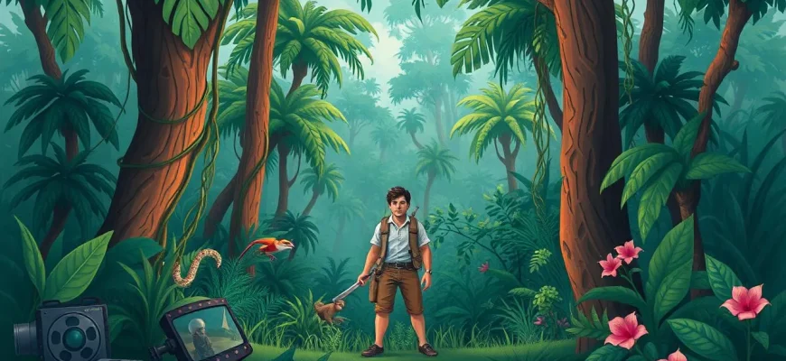 Top 10 Jungle Drama Films for Your Next Adventure