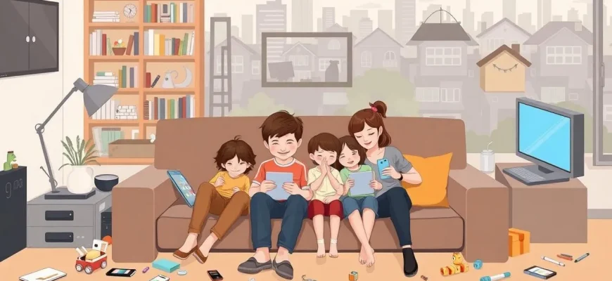 10 Family Films That Reflect Modern Life