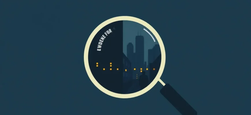 Top 10 Thrillers About Searching for Evidence