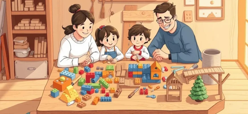 Family Building Adventures: 10 Films to Watch Together