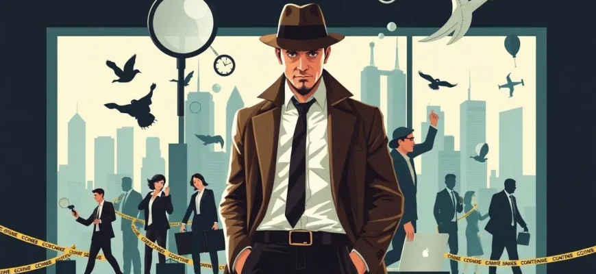 Detective Films About Businessmen: A Must-Watch List