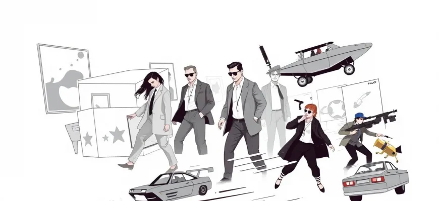 Top 10 Action Films About Art Dealers