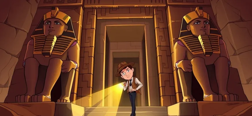 Top 10 Adventure Films About Pharaohs' Treasures