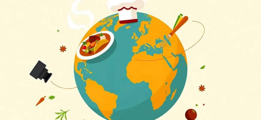 Culinary Journeys: A Collection of Folk Food Documentaries