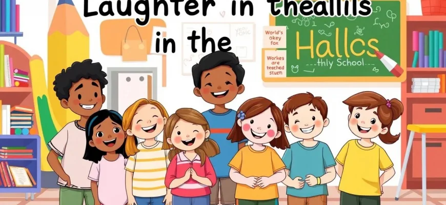 Elementary School Comedies: A Collection of Laughs