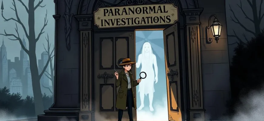 Top 10 Paranormal Detective Films