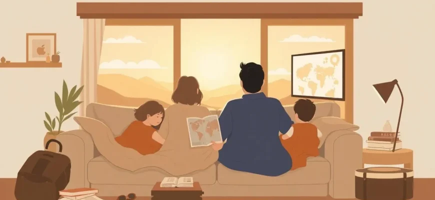 Top 10 Family Travel Movies to Inspire Your Next Adventure