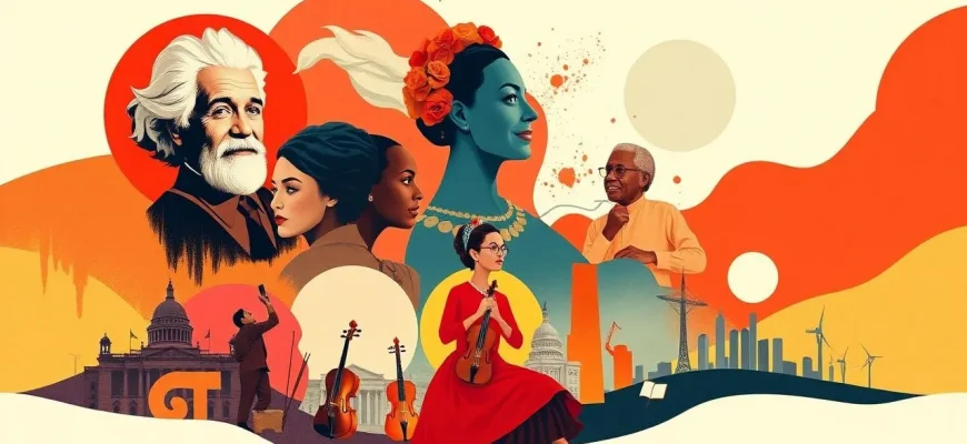 Top 10 Biopics Celebrating Strong Personalities