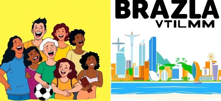 Top 10 Brazilian Comedy Films to Brighten Your Day