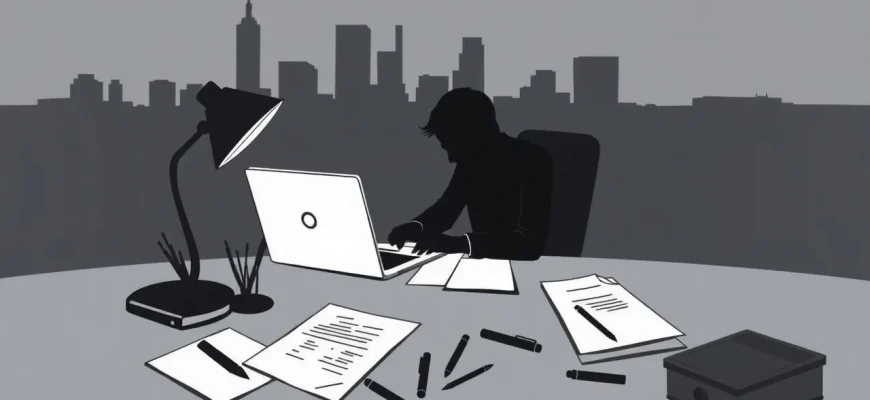 Top 10 Thrillers About Screenwriters