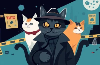 10 Detective Movies Featuring Cats and Cats