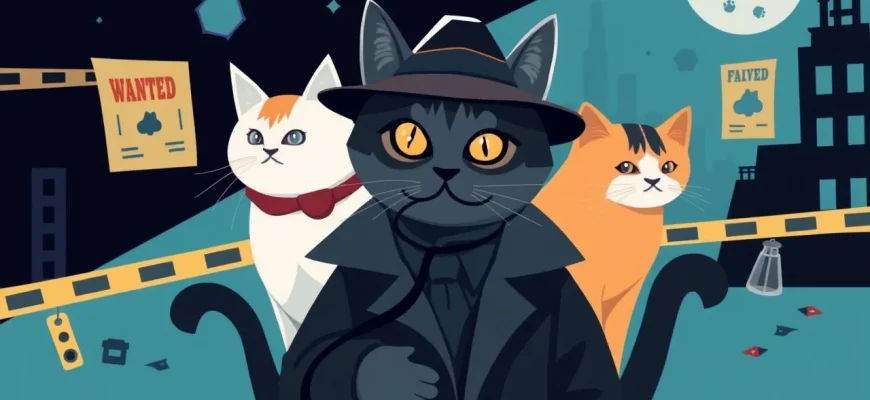 10 Detective Movies Featuring Cats and Cats