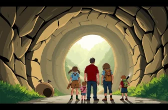 Family Tunnel Adventures: A Cinematic Journey