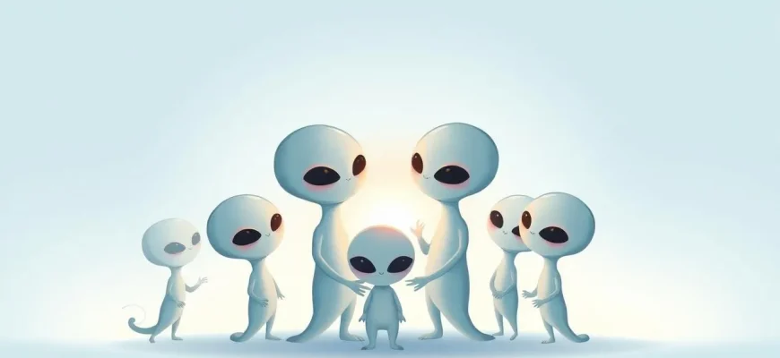 Friendly Aliens in Film: A Heartwarming Collection