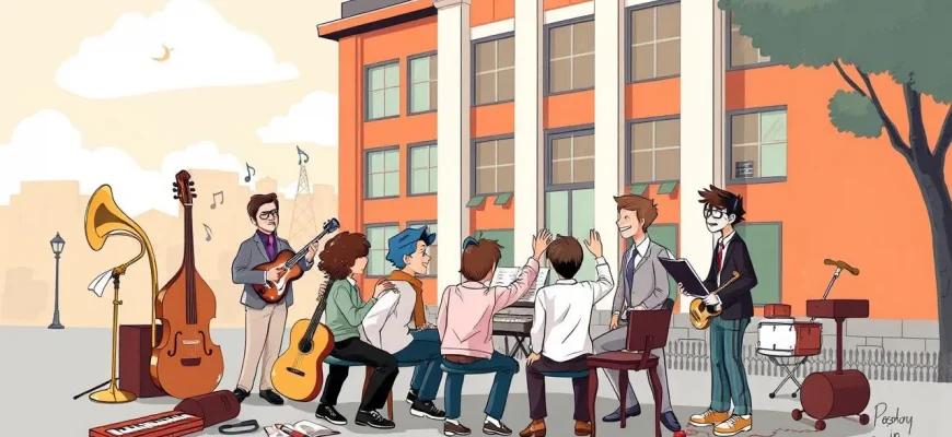 Top 10 Comedy Films About Music Schools