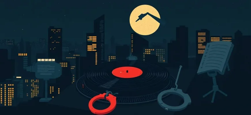 Top 10 Crime Films with Intense Soundtracks