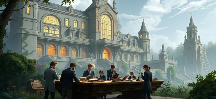 Top 10 Fantasy Films Set in Scientific Academies