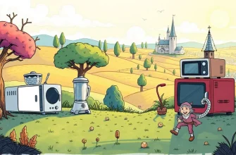 10 Fantasy Films Where Appliances Come to Life