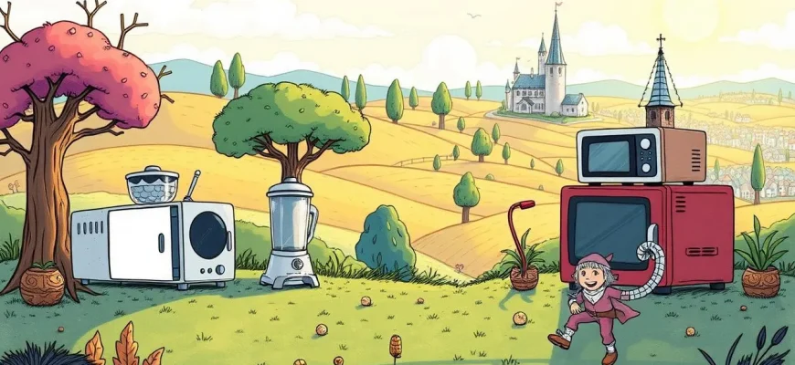 10 Fantasy Films Where Appliances Come to Life
