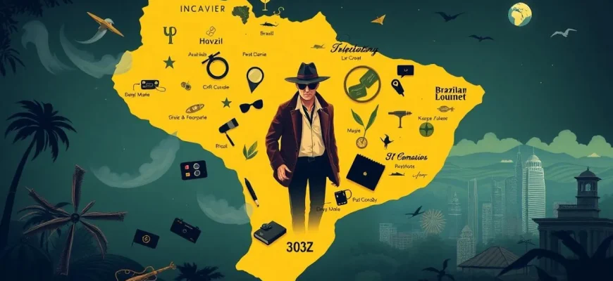 Brazilian Detective Films: A Thrilling Journey