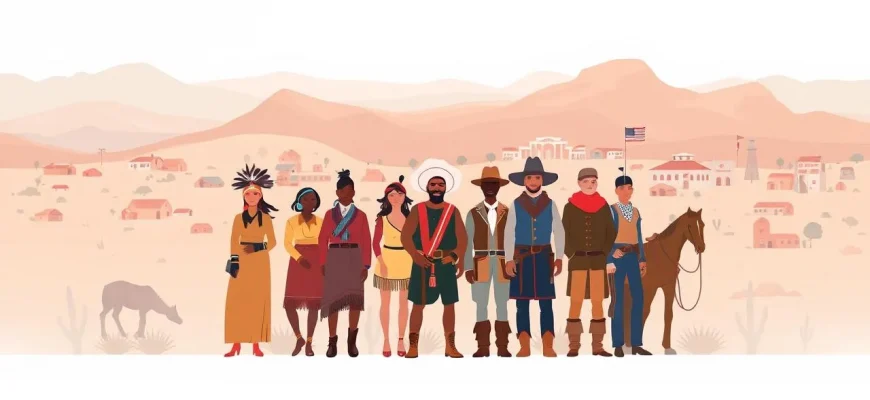 Western Films Celebrating National Characteristics