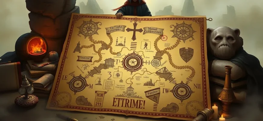 Top 10 Mystical Films About Secret Priests' Maps